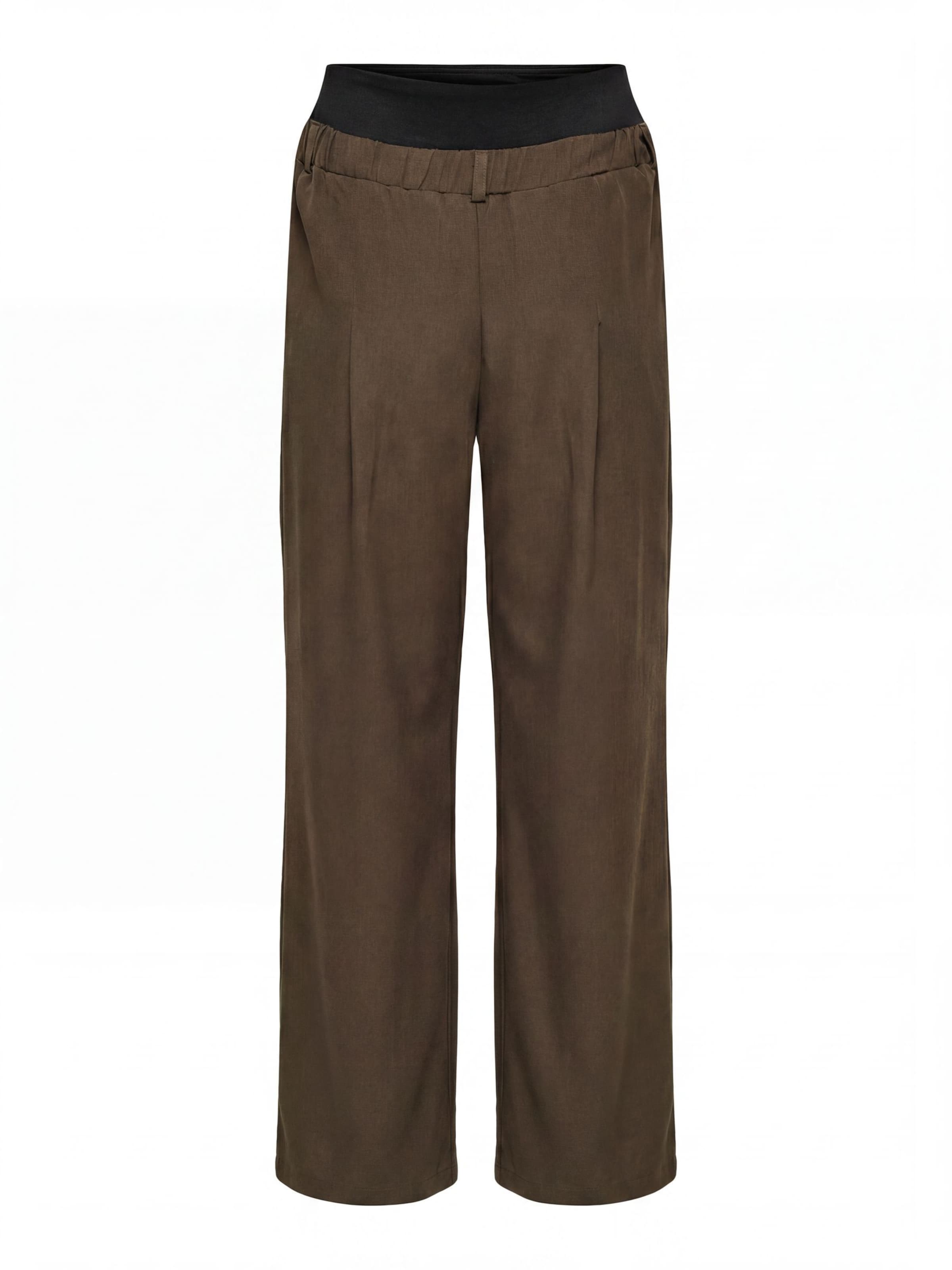 Only Maternity - regular Pantalón 'OLMLinda-Berry' en marrón
