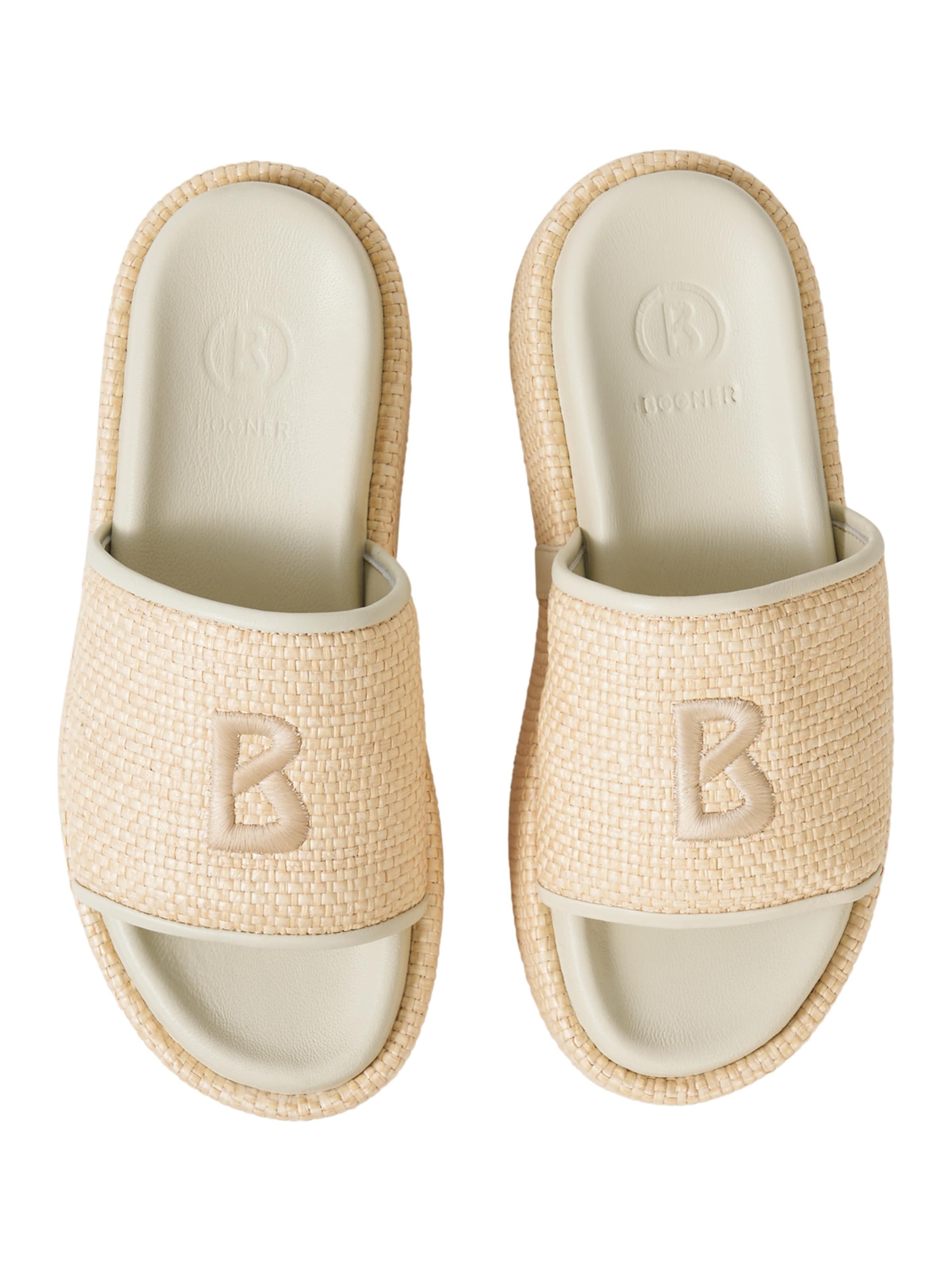BOGNER Pantolette 'Sorrento' in Beige