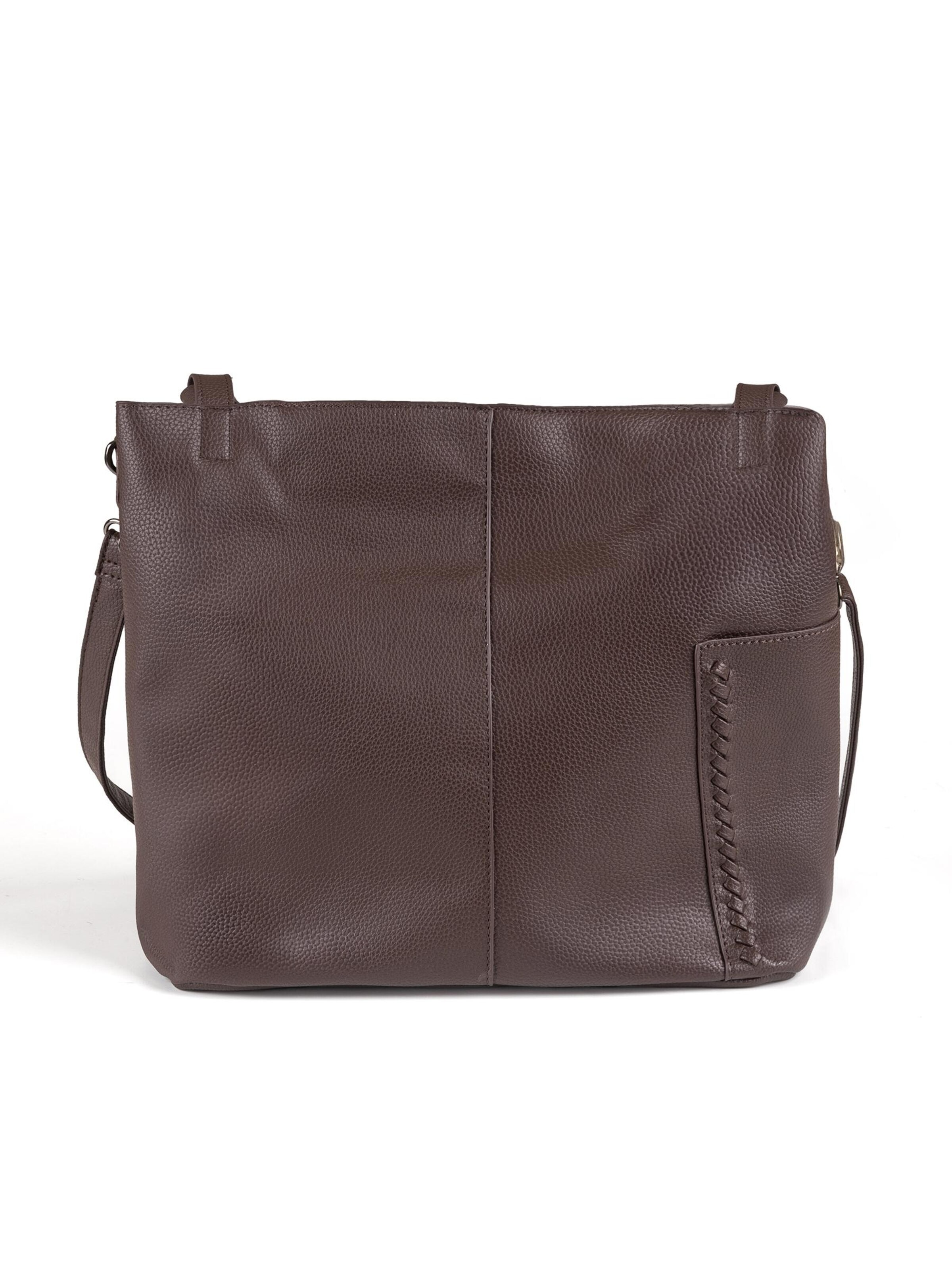 Vivisence Handtasche 'T0014'‌‌‌‌‌‌‌‌‌ in Braun