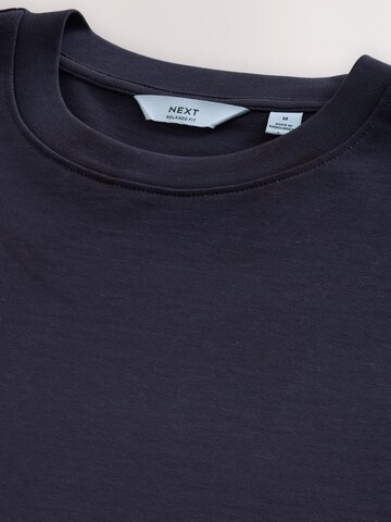 Next - Camiseta en azul