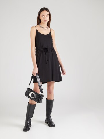 VILA - Vestido de verão 'VIMooney' em preto: frente