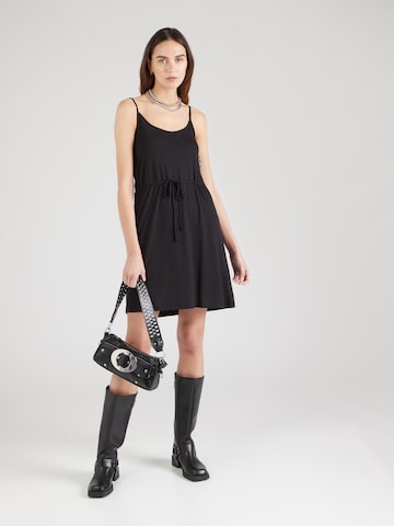 VILA Φόρεμα 'VIMOONEY' σε μαύρο: μπροστά