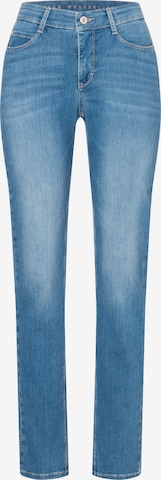 MAC Slimfit Jeans in Blau: Vorderseite