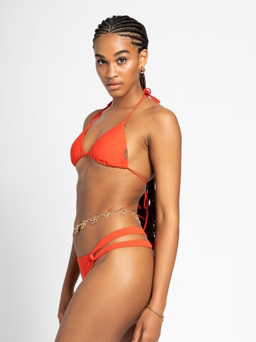 Triangolo Top per bikini di Alife and Kickin in rosso