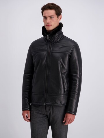PIERRE CARDIN Jacke in Schwarz: Vorderseite