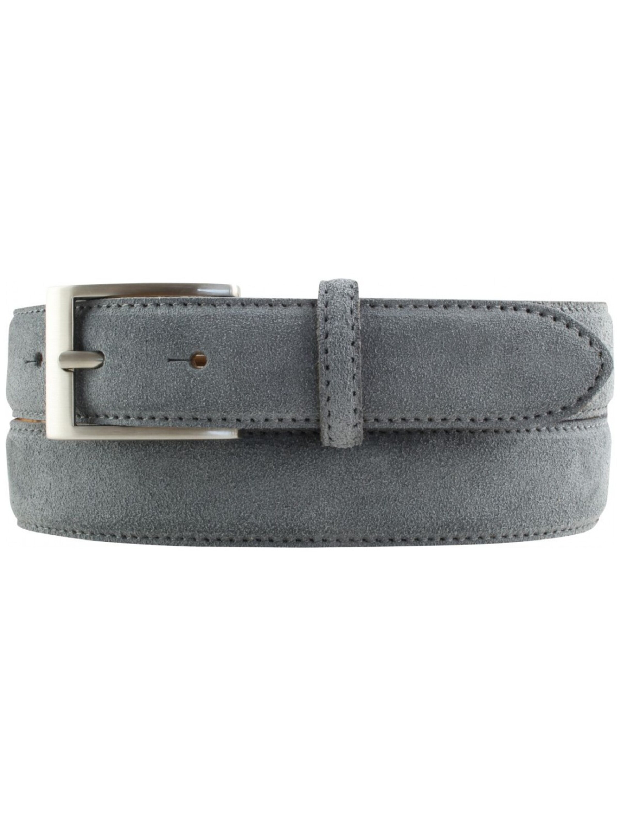 BELTINGER Belt 'Anconae' in Grey: front