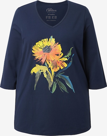Ulla Popken Shirt in Blue: front