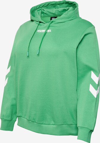 Hummel Bluzka sportowa w kolorze zielony