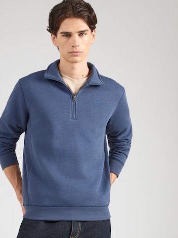 Sweat-shirt 'Premium Core' G-STAR en bleu : devant