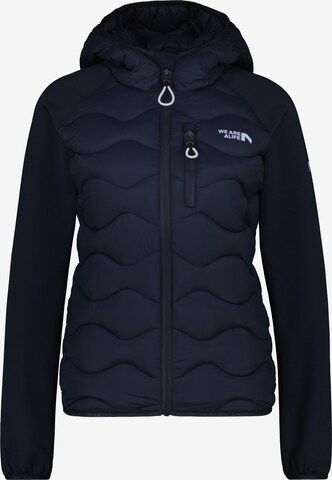 Alife and Kickin Between-season jacket 'Arwen' in Blue: front