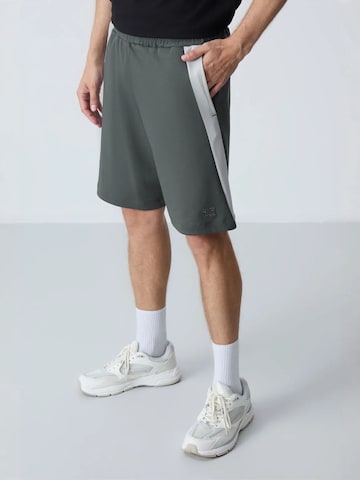 Regular Pantalon Tommy Life en gris