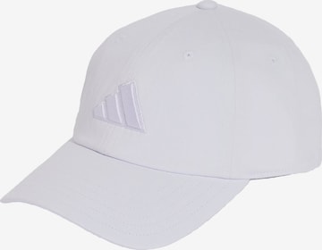 Casquette de sport ADIDAS PERFORMANCE en violet : devant