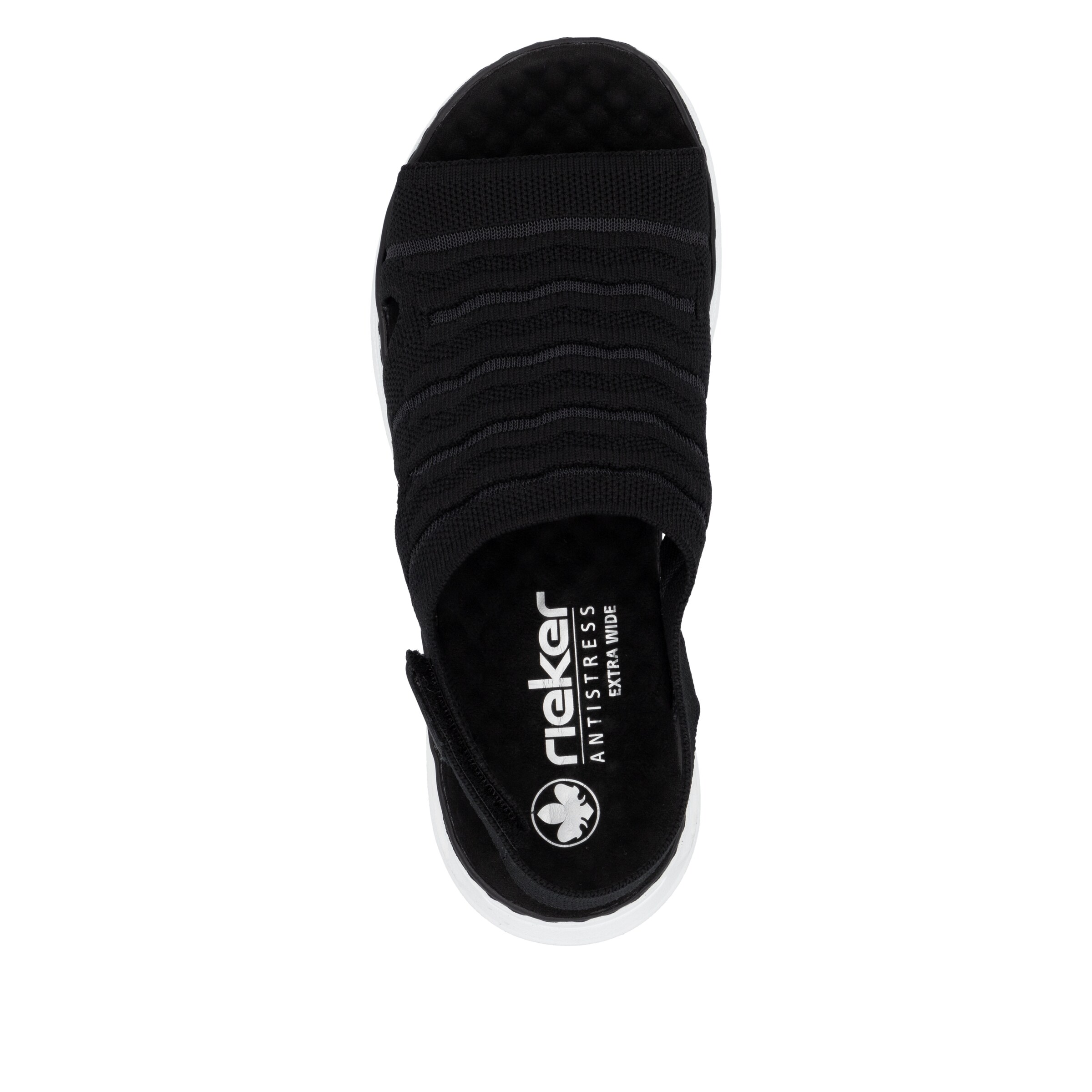 Rieker Sandals in Black