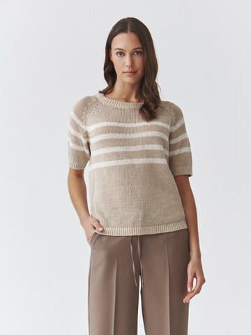 Pullover 'Elea' di TATUUM in beige: frontale