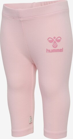 Hummel Skinny Leggings in Pink