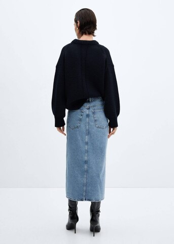 MANGO Rok 'Jolie' in Blauw