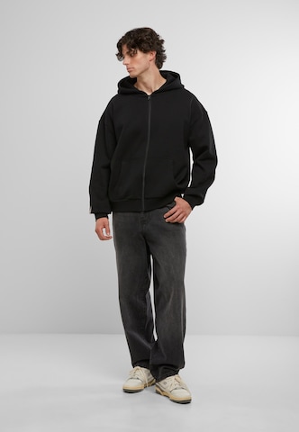 MT Upscale Zip-Up Hoodie 'Doves' in Black