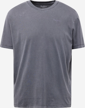 Pepe Jeans T-shirt 'Jacko' i svart: framsida