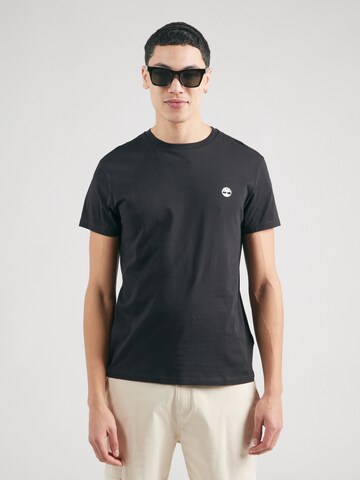 TIMBERLAND Shirt in Black: front