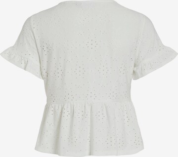VILA قميص 'Kawa' بلون أبيض