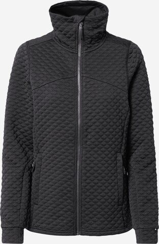 KILLTEC Fleece jas in Zwart: voorkant