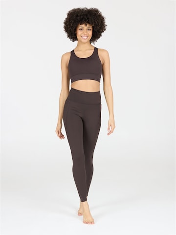 Athlecia Bralette Sports Bra 'Lavigne' in Grey