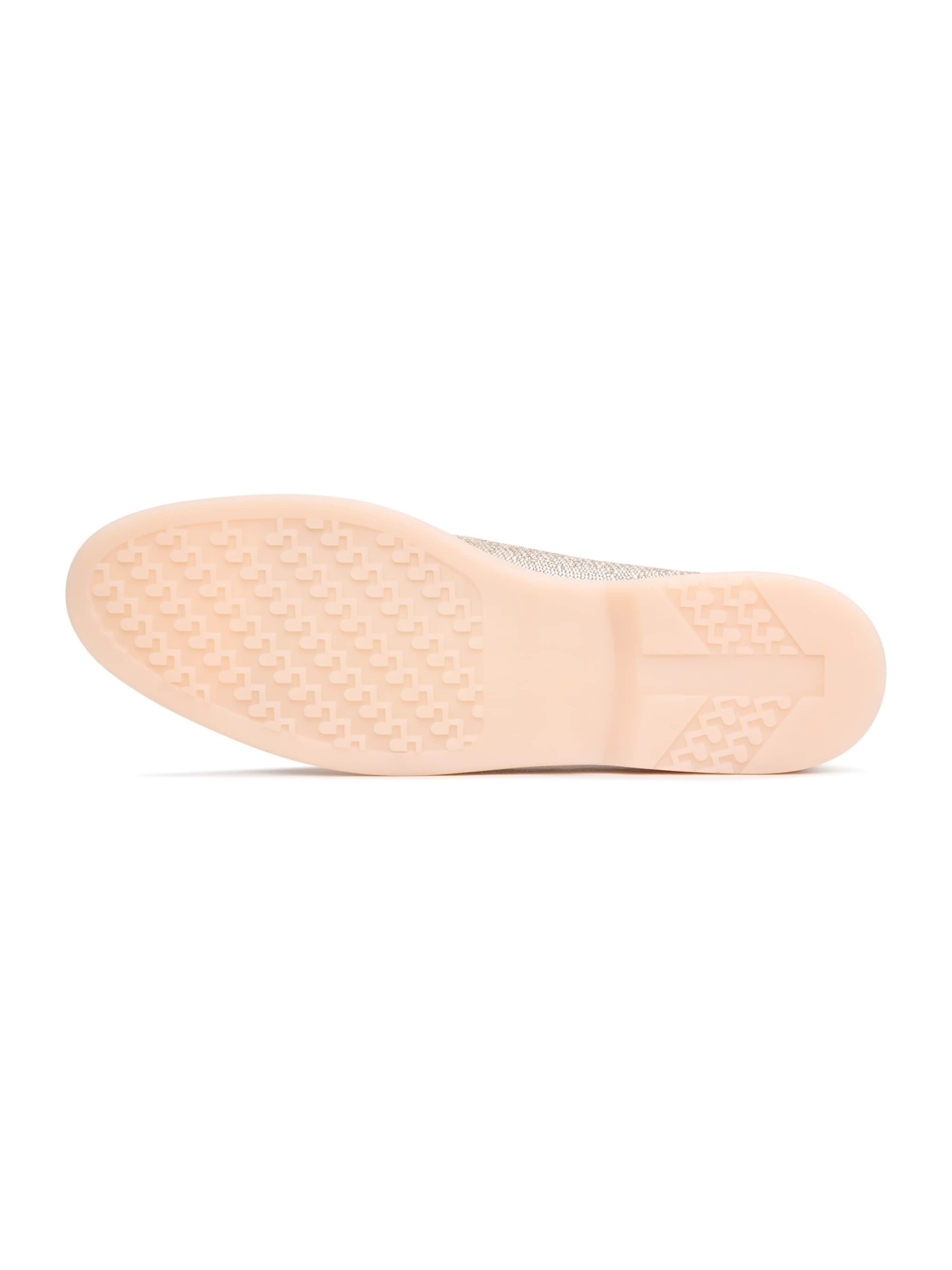CESARE GASPARI Classic Flats in Beige