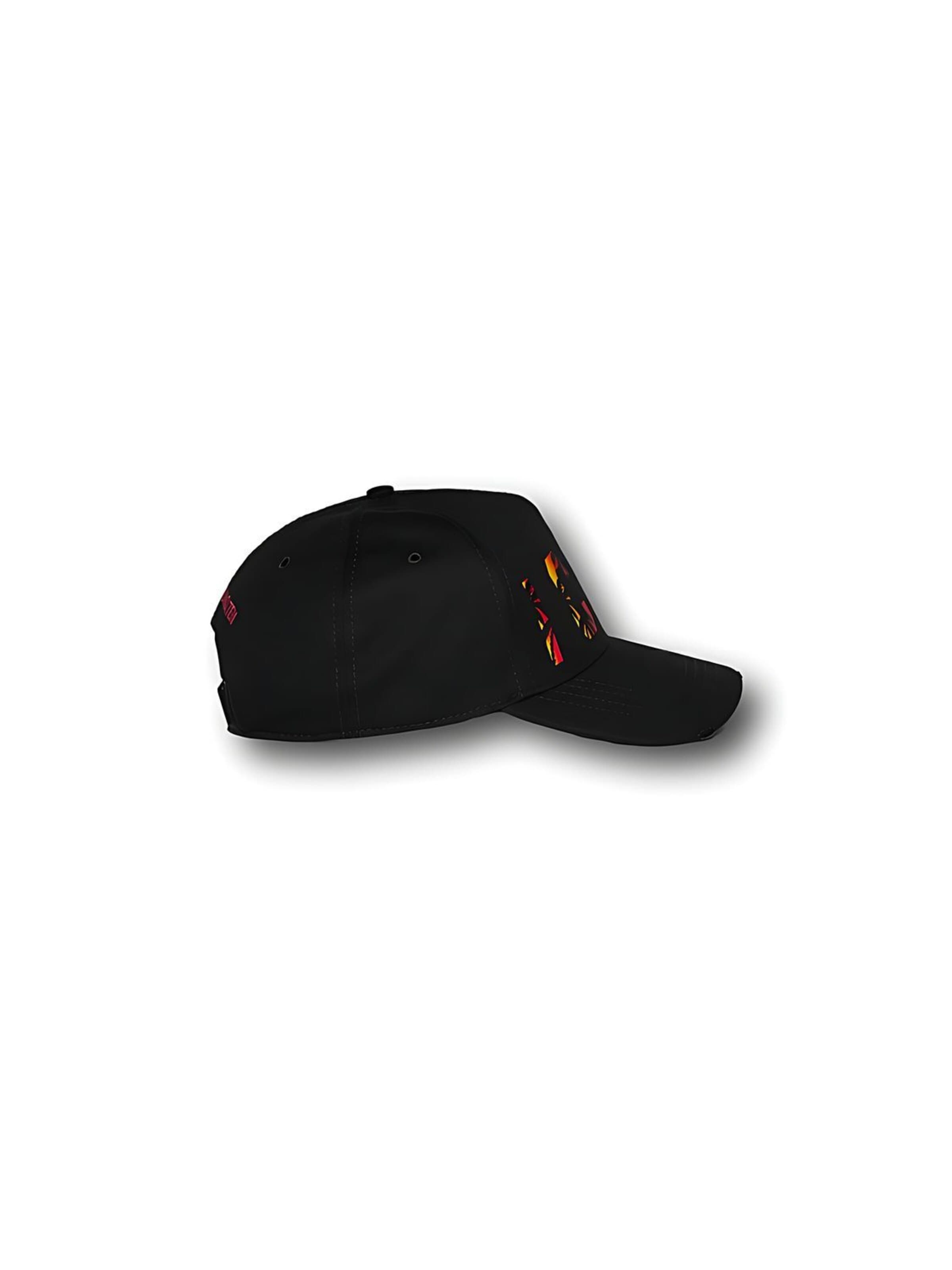 DSQUARED2 Pet 'Dsquared2 ICON Sunset Baseball Cap Schwarz Unisex' in Zwart