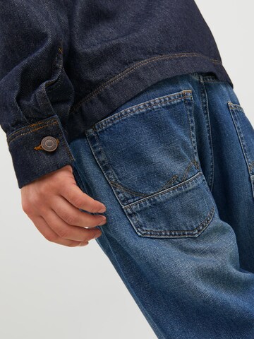 JACK & JONES Regular Jeans 'Frank Leen' i blå