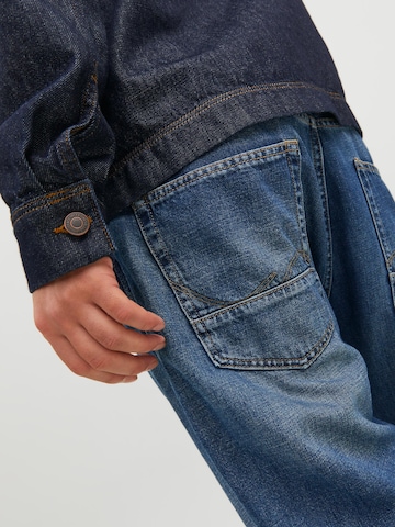 JACK & JONES Regular Jeans 'Frank Leen' in Blauw