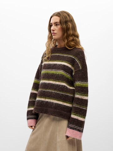 OBJECT Sweater 'OBJAlili' in Brown: front