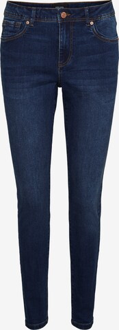 VERO MODA Skinny Jeans 'Tanya' in Blau: predná strana