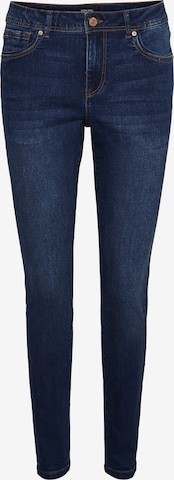 Skinny Jeans 'Tanya' de la VERO MODA pe albastru: față