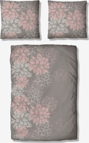 MY HOME Duvet Cover in Grey: front