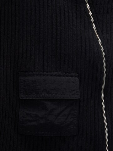 Tops en tricot Pull&Bear en noir