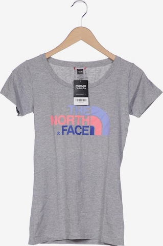 THE NORTH FACE T-Shirt XS in Grau: predná strana