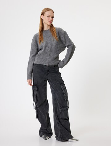Koton Sweatshirt in Grijs