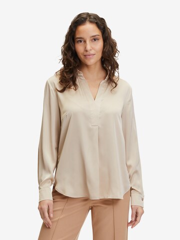 Camicia da donna di Betty Barclay in beige: frontale