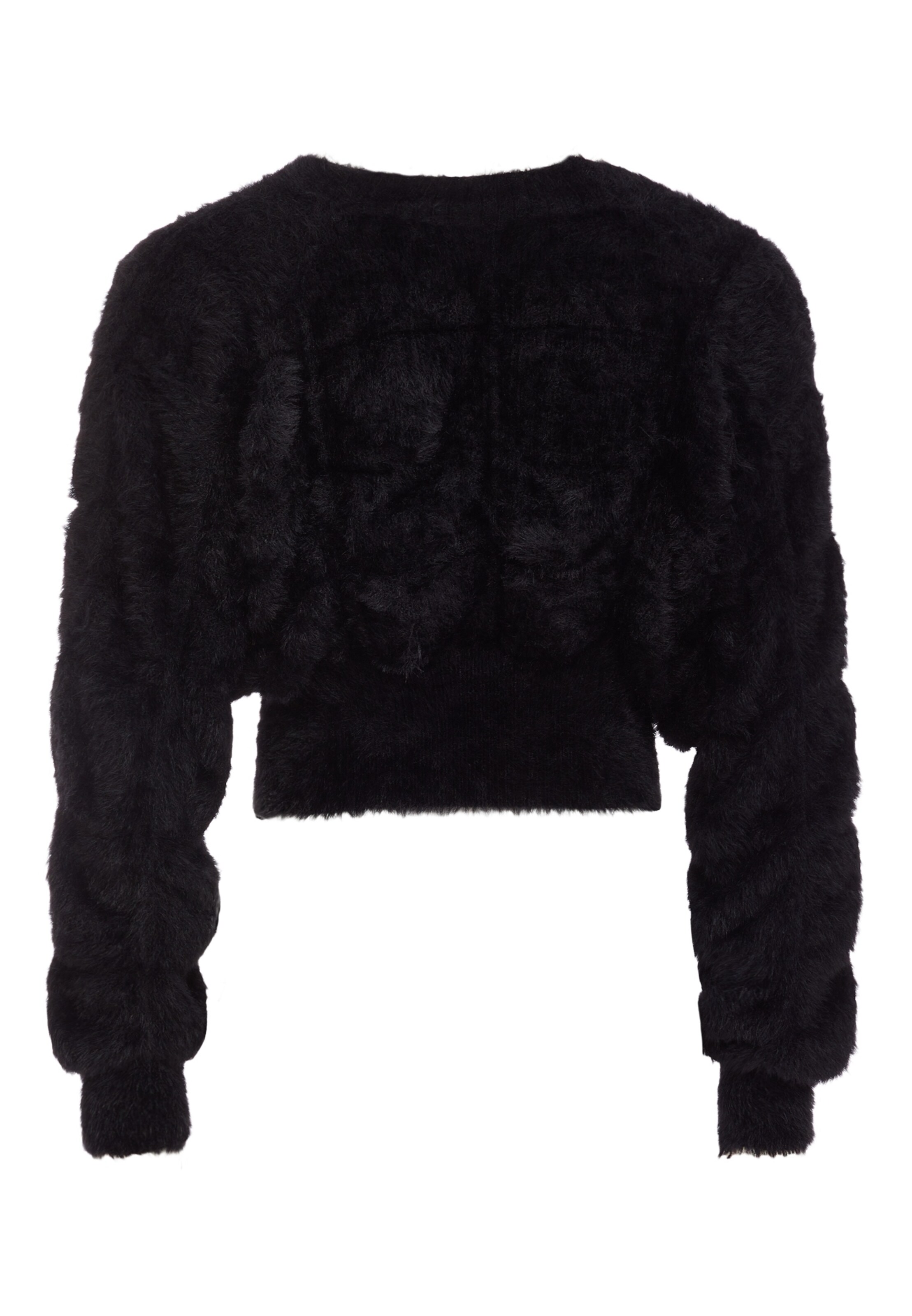 Poomi - Casaco de malha em preto