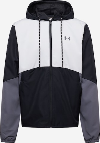 UNDER ARMOUR Sportsjakke 'Legacy' i sort: forside