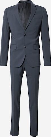 Lindbergh Костюм в Серый: спереди