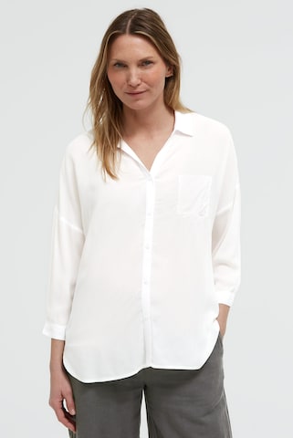 Soccx Blouse in White: front