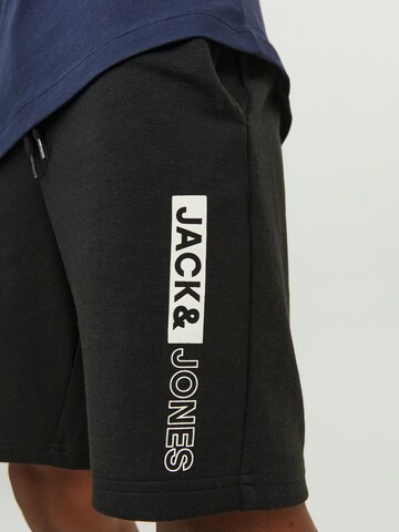 Jack & Jones Junior Regular Broek in Zwart