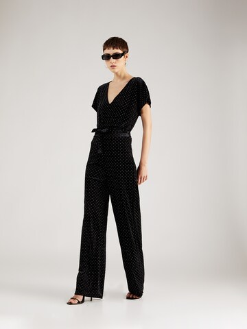 SISTERS POINT Jumpsuit 'GIRL' in Schwarz