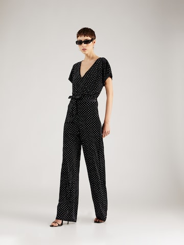 SISTERS POINT Jumpsuit 'GIRL' in Schwarz