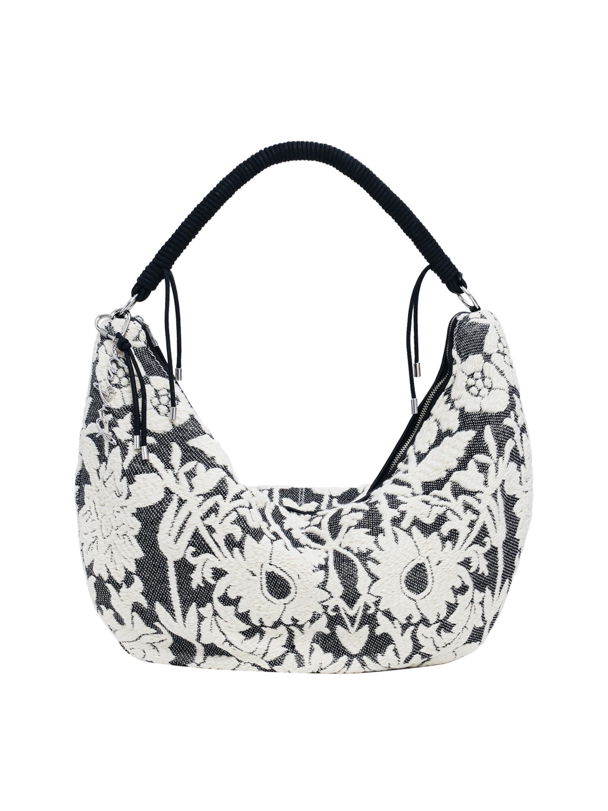 Desigual Tasche in Schwarz: Vorderseite