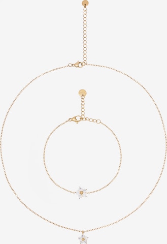 MYMO Sieraden set in Goud: voorkant