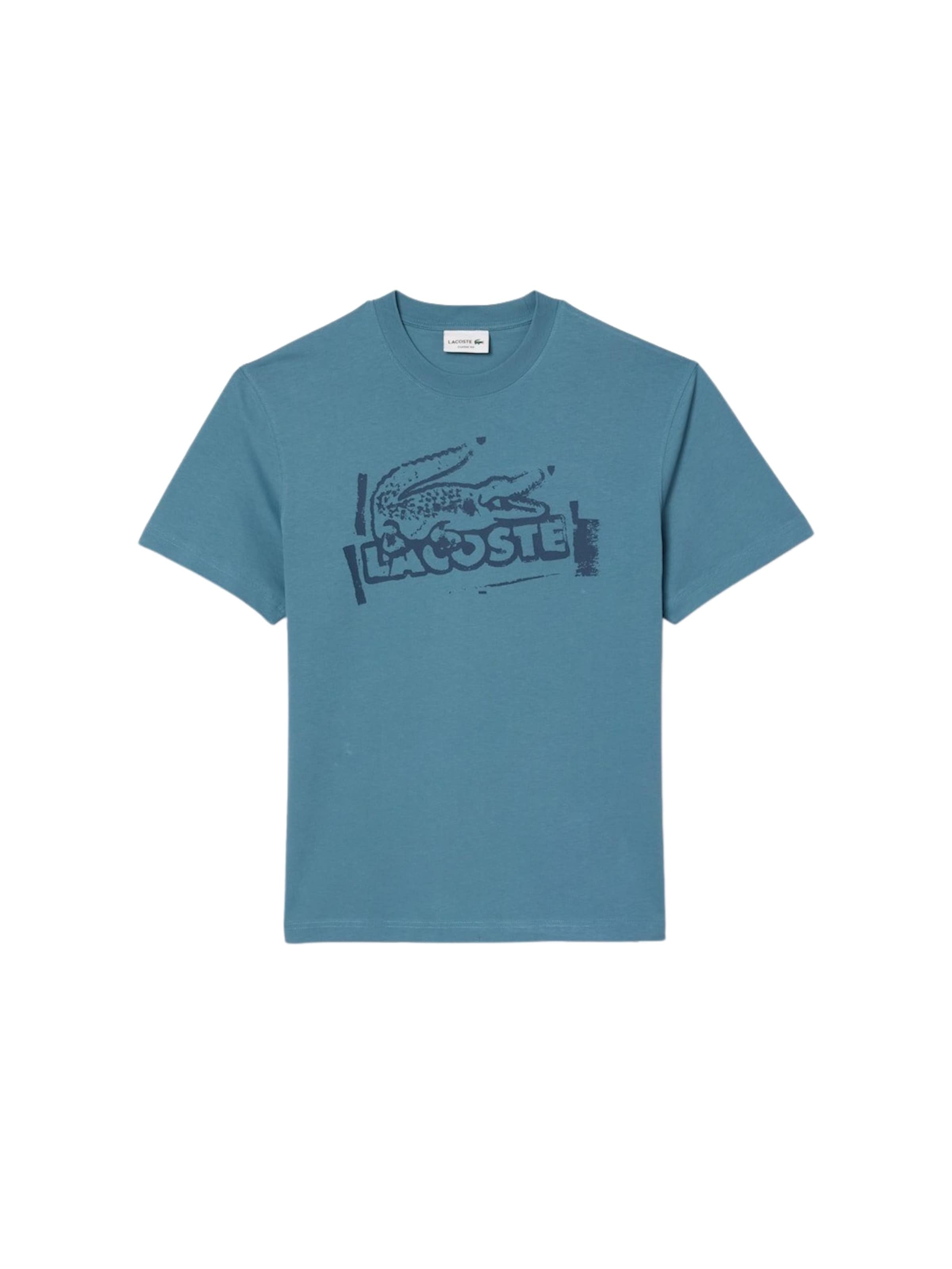 LACOSTE Shirt in Blue: front