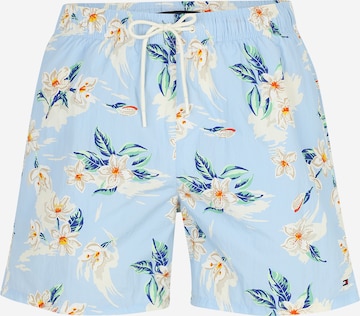 Tommy Hilfiger Underwear Badeshorts in Blau: Vorderseite