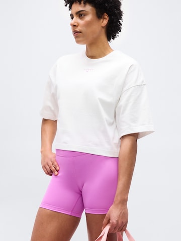 PUMA - Camisa funcionais 'PUMA X HYROX' em branco